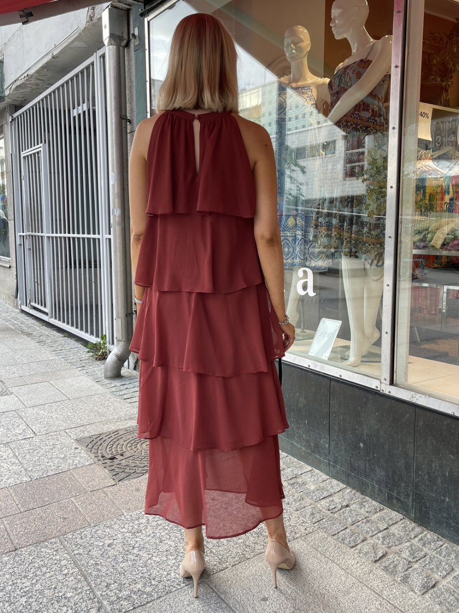 Amaya juhlamekko, kuparinpunainen