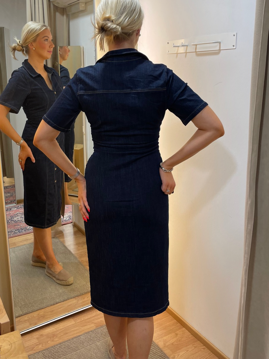 Molly farkkumekko, sininen