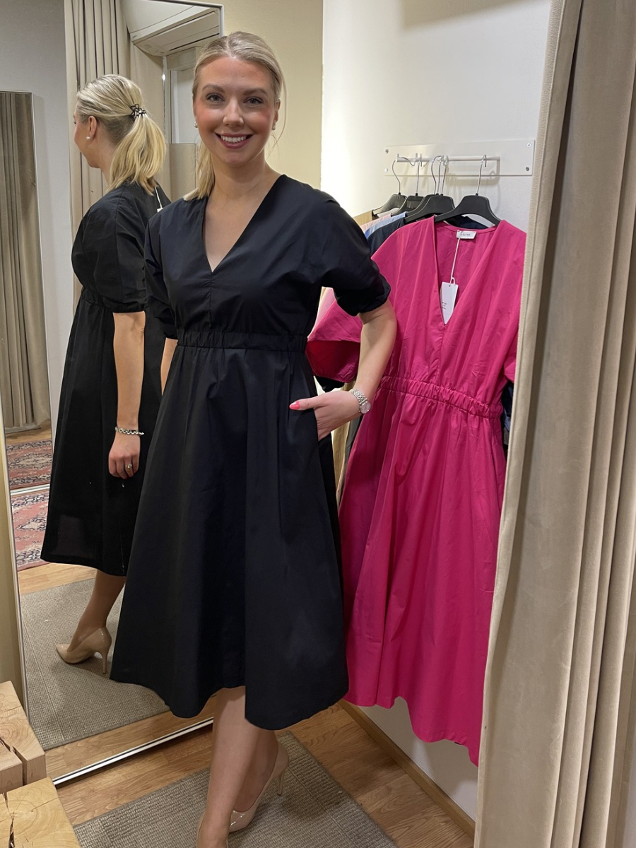 Ursula puuvillamekko, eri värejä