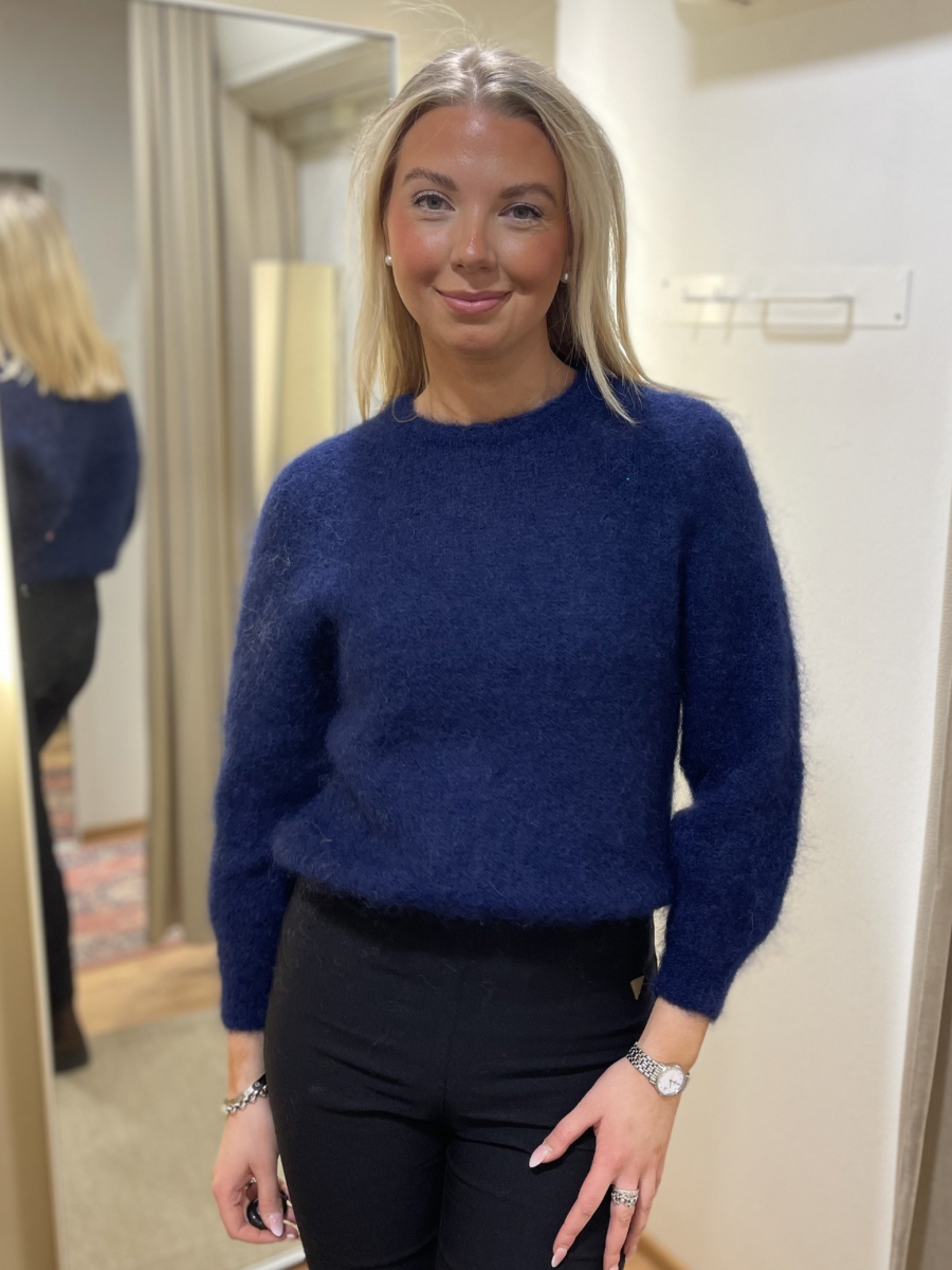 Lempi mohairneule, pitkähihainen