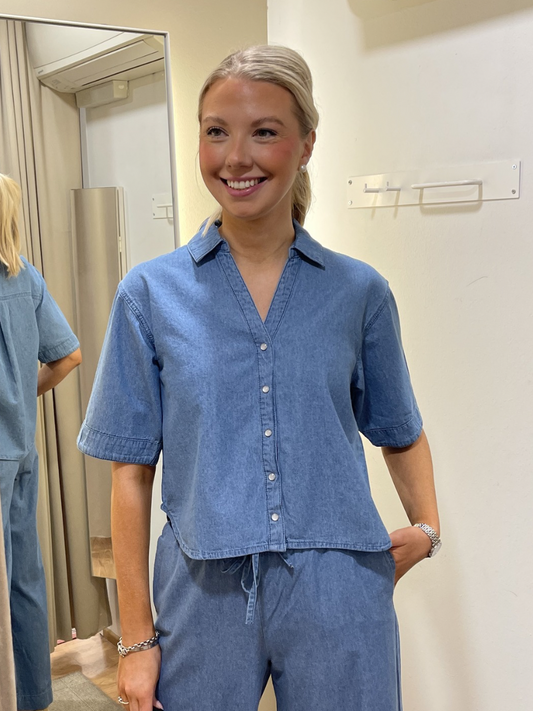 KA Jade denim pusero