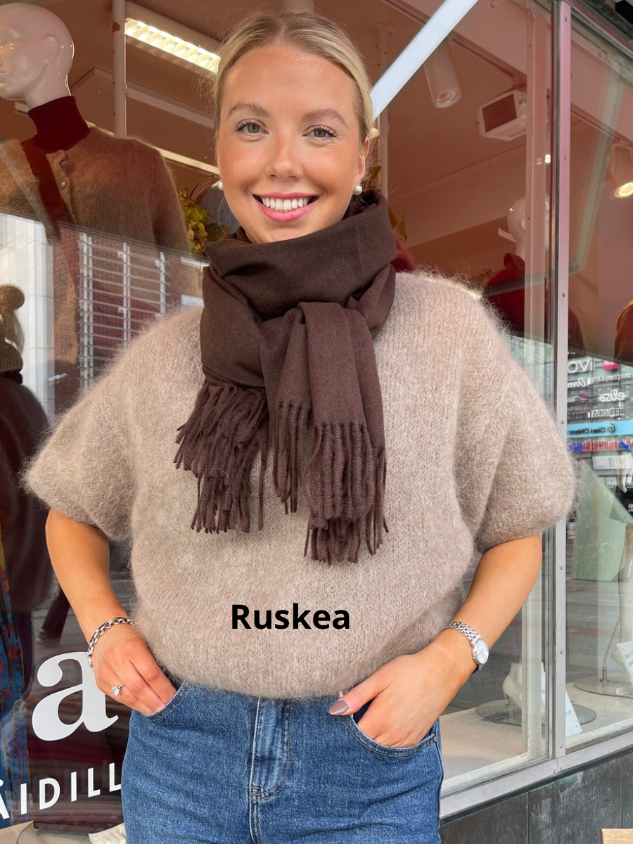 Cashmerehuivi, eri värejä