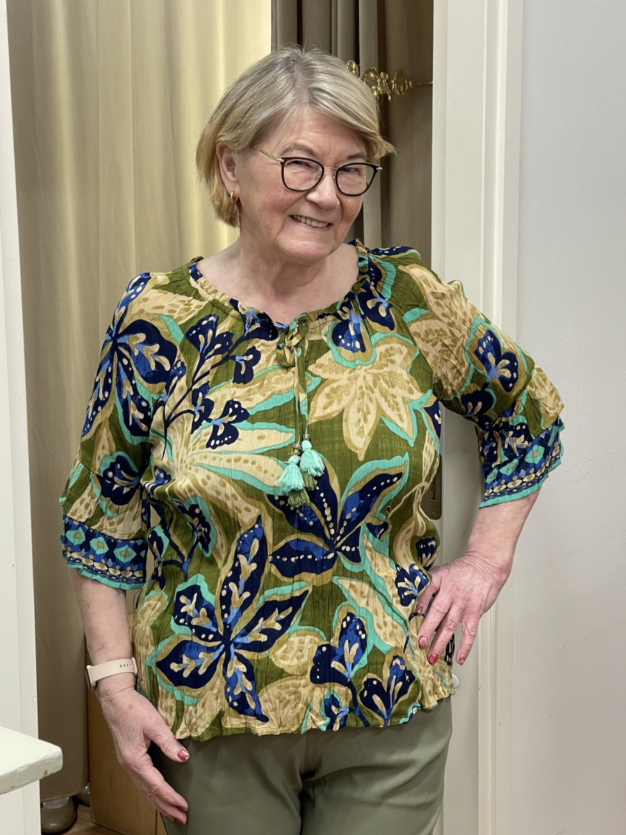 Orientique Playa Brava viskoosipusero 82212