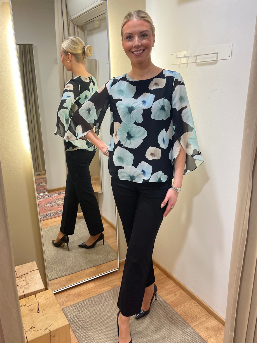 STI Karly -pusero, Pink Meadow ja Soft Sage