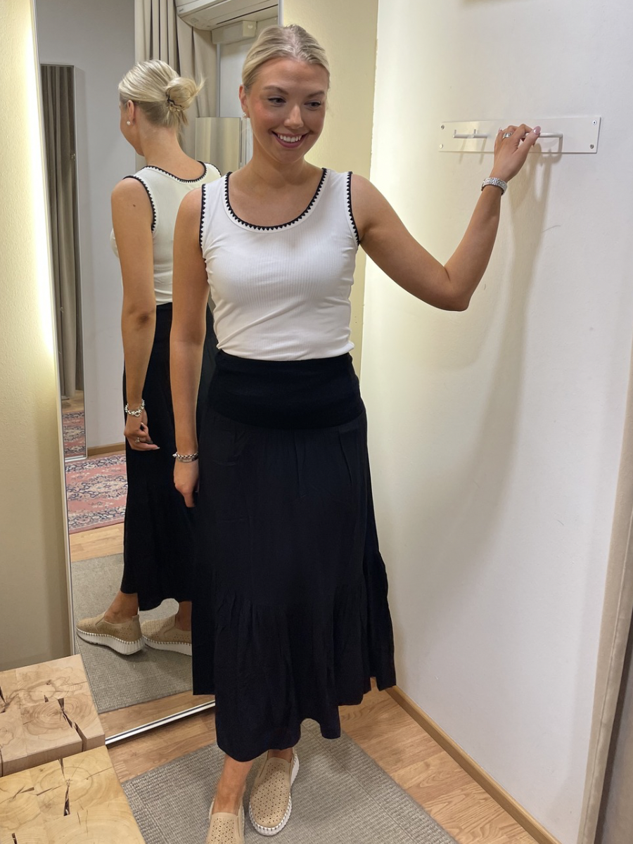 Cream Ribba toppi, eri värejä