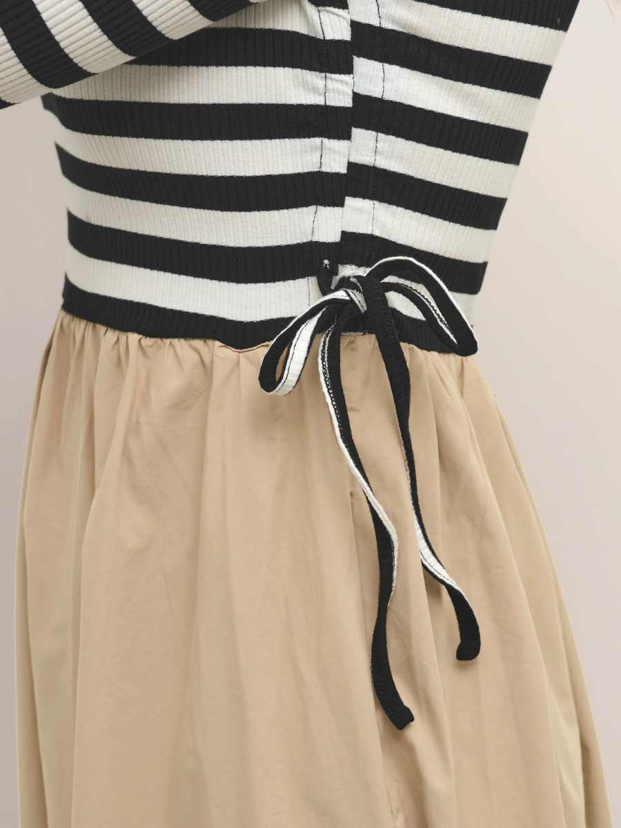 Carolin mekko, beige ja musta