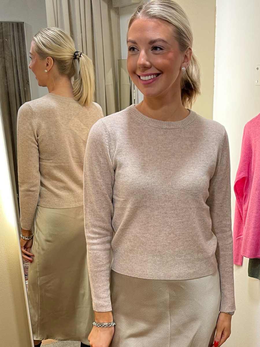 Cashie neulepusero, 3 väriä pre spring