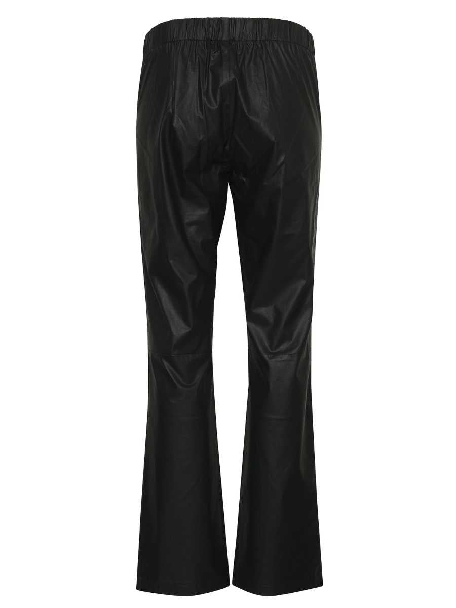 Alto Cassandra tekstiilinahkahousut, musta