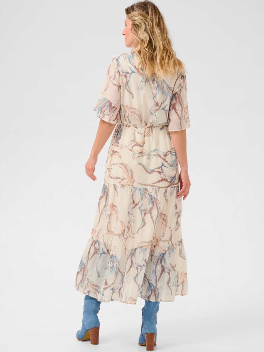 Cream Vilma mekko, hevoskuosi