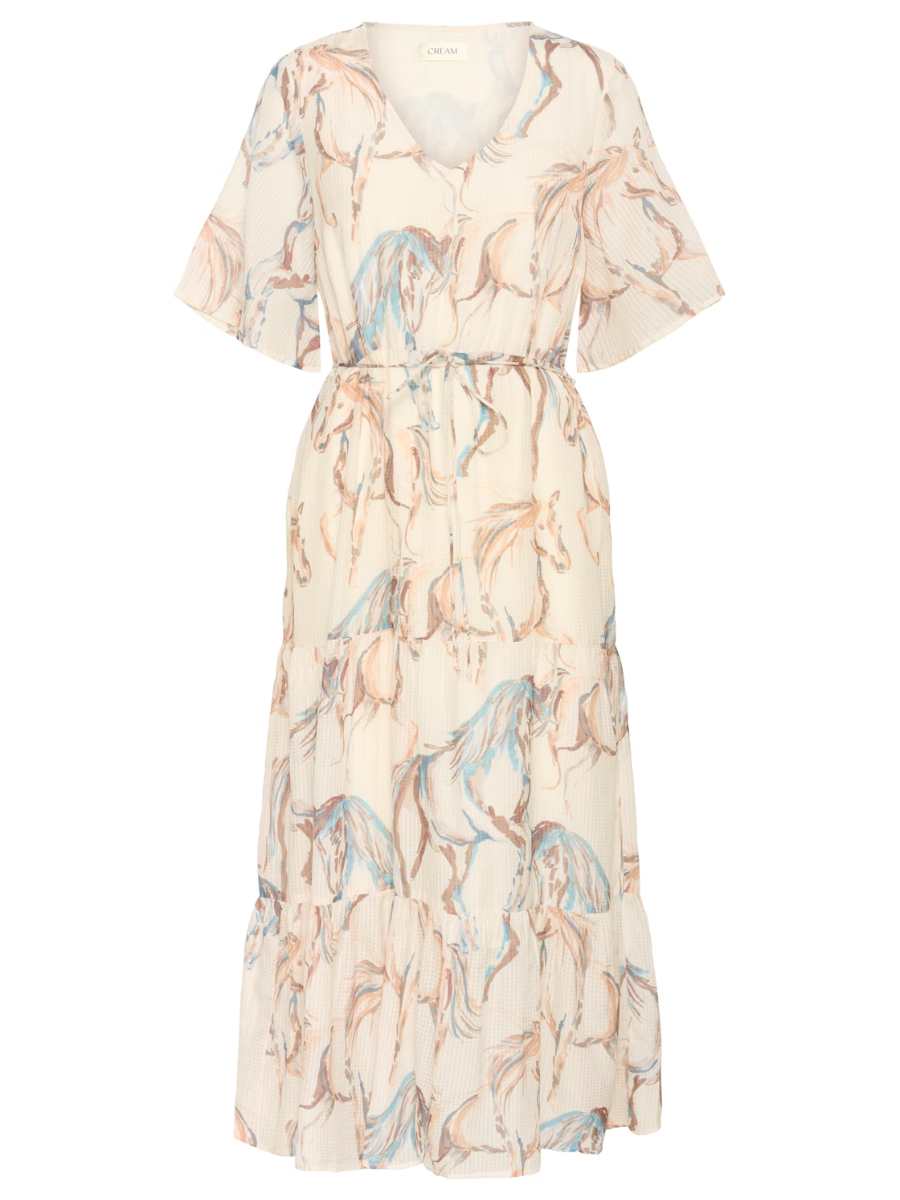 Cream Vilma mekko, hevoskuosi