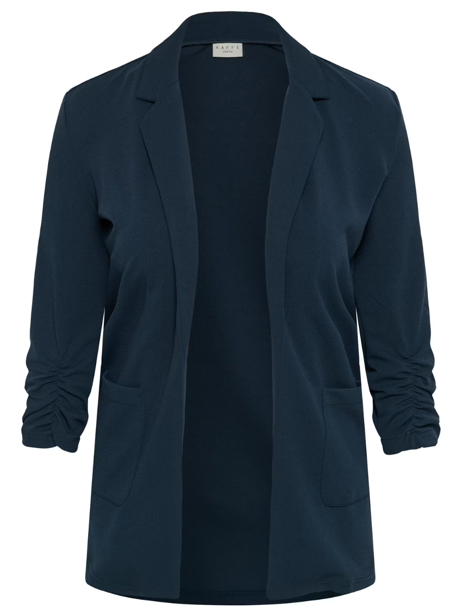 KA Phoebe 3/4 blazer, musta, tummansininen ja beige