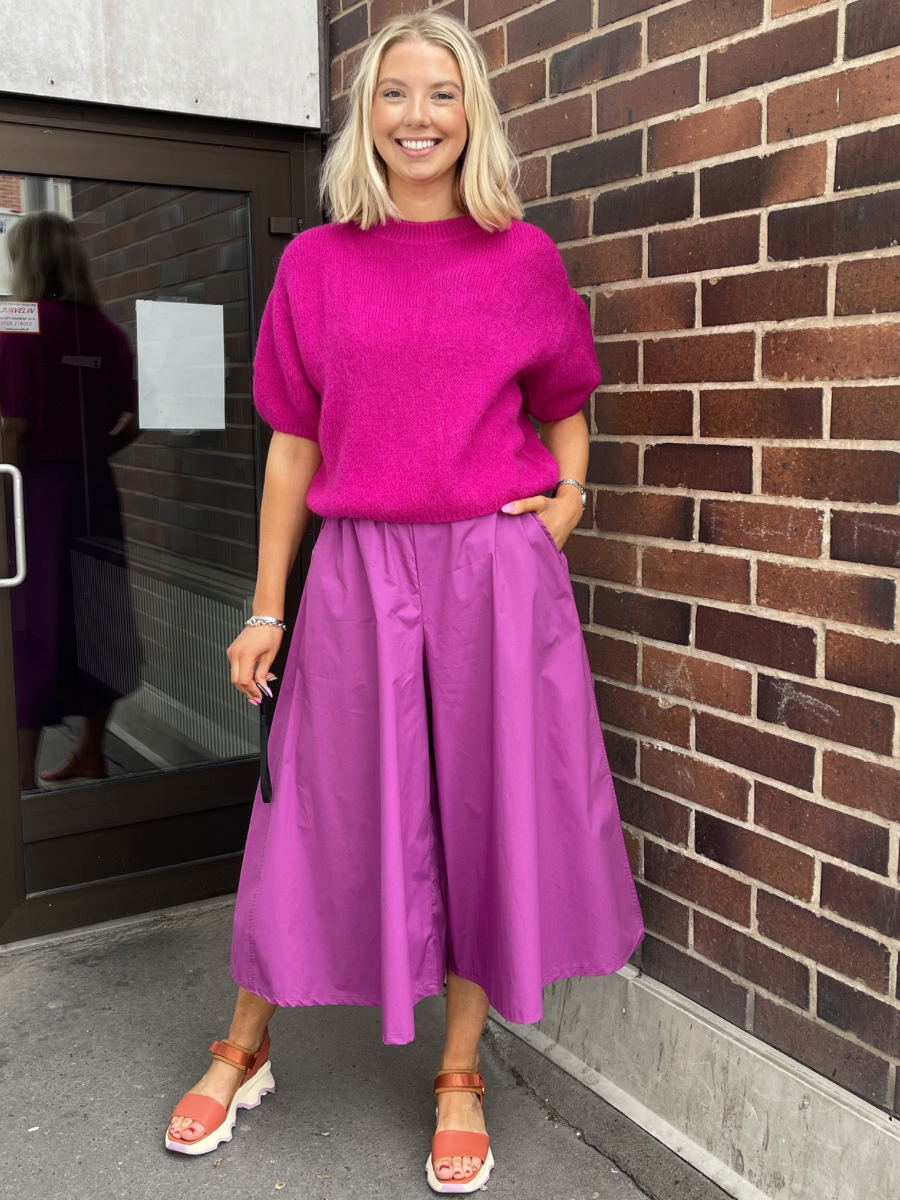 Ursula puuvilla housuhame, eri värejä