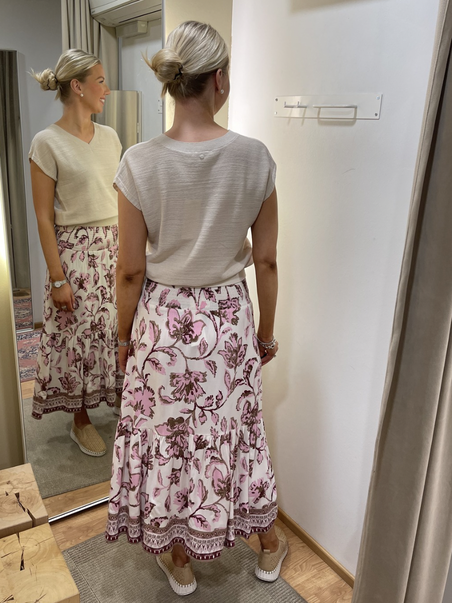 Cream Visa pellavaneule, eri värejä ENNAKKOTILAUS