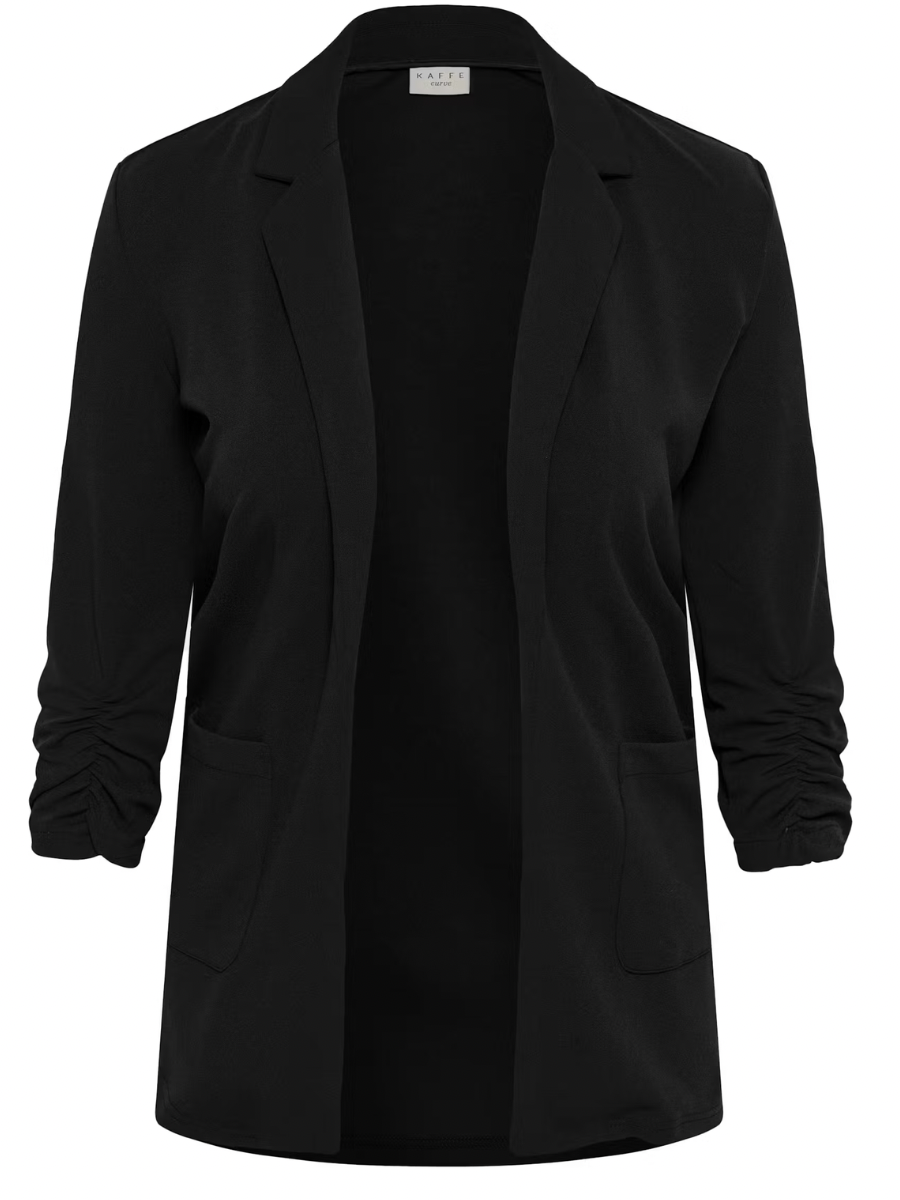 KA Phoebe 3/4 blazer, musta, tummansininen ja beige