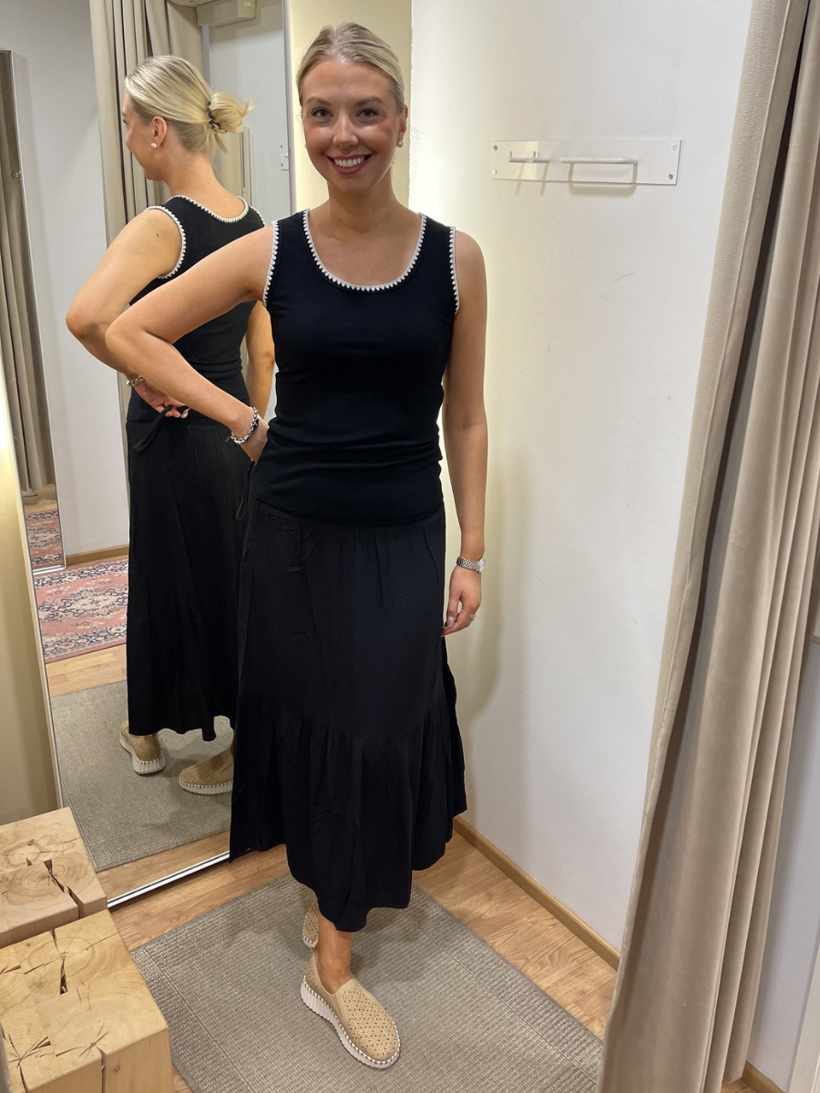 Cream Ribba toppi, eri värejä