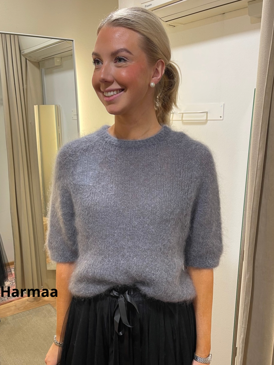 Syli mohairneule, lyhythihainen