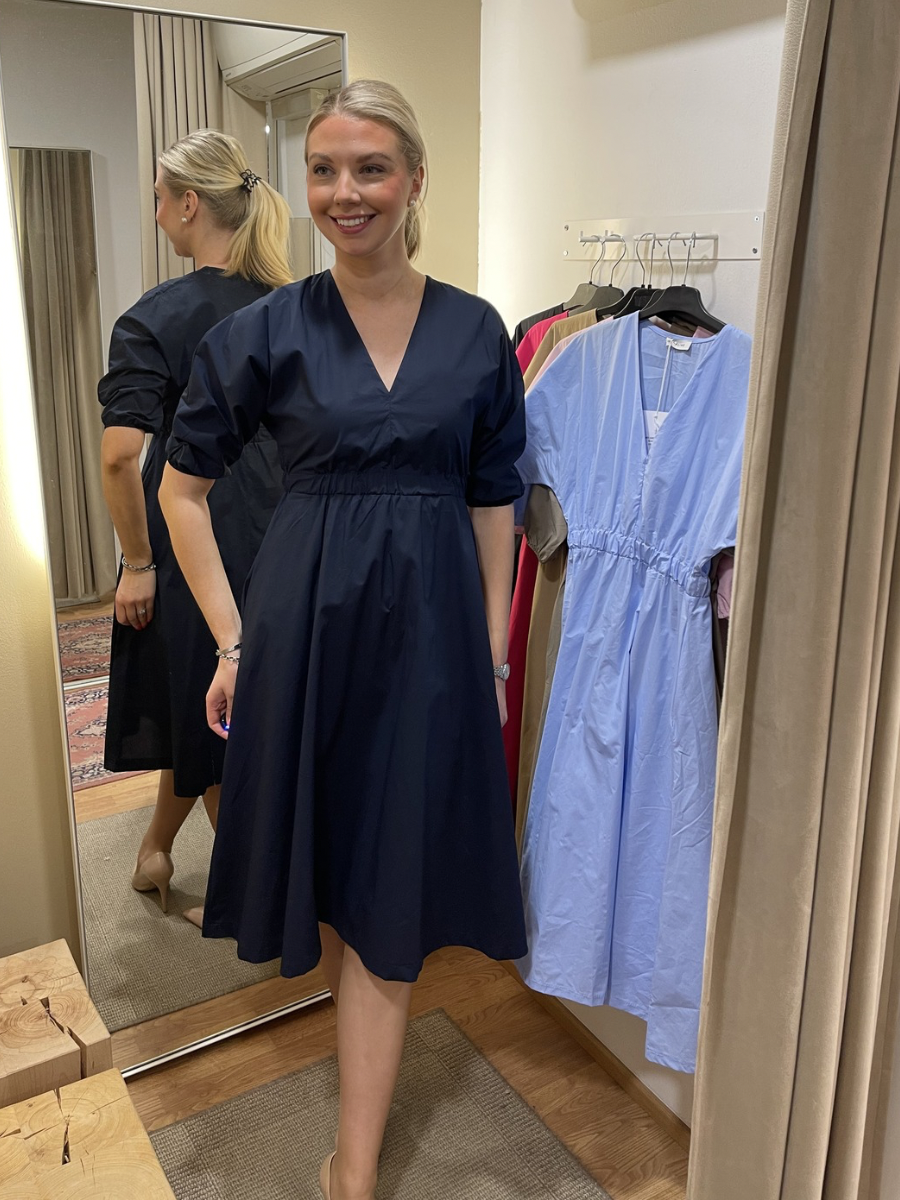 Ursula puuvillamekko, eri värejä