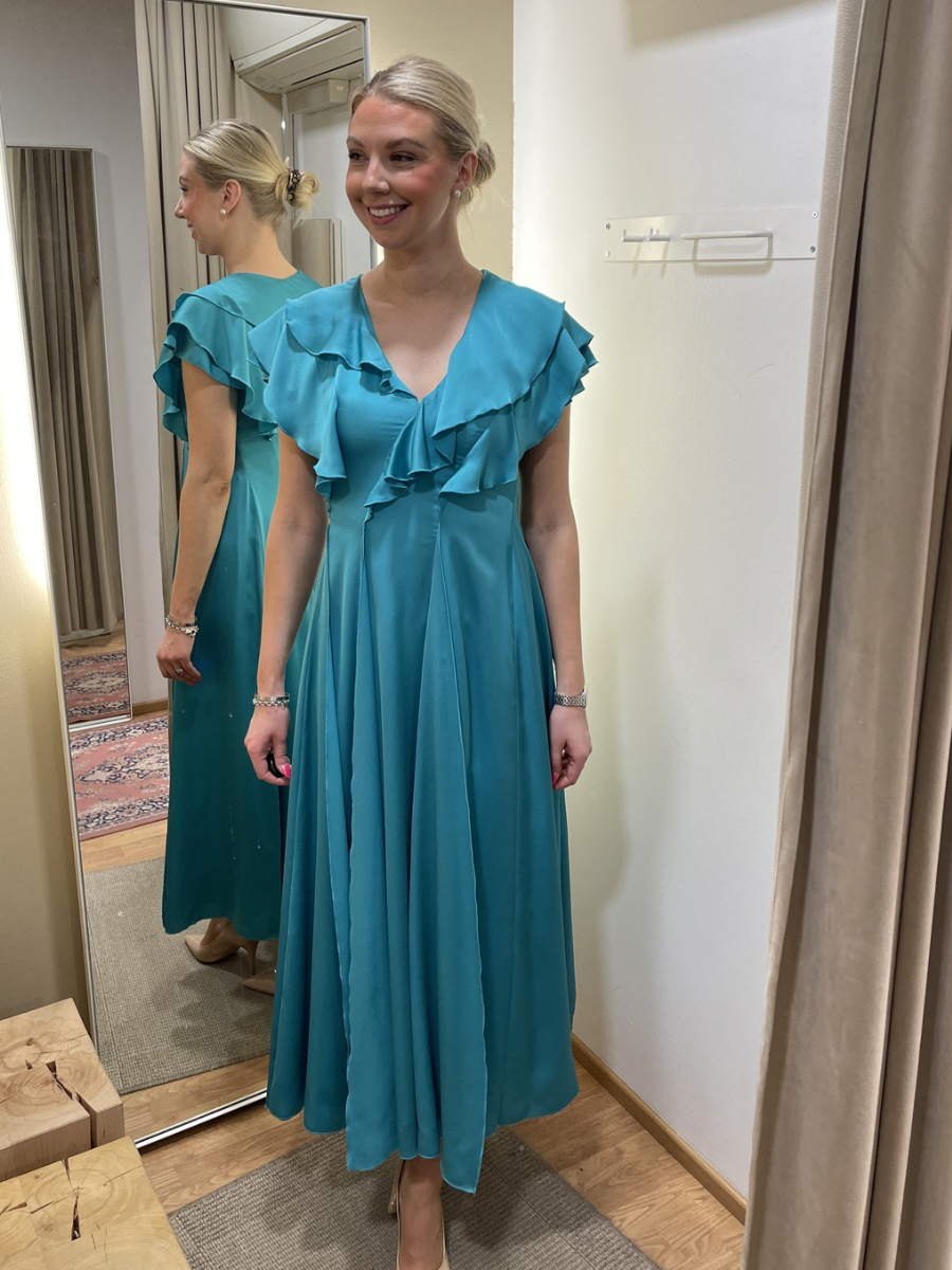 Eleria Cortes juhlamekko, turkoosi 124601