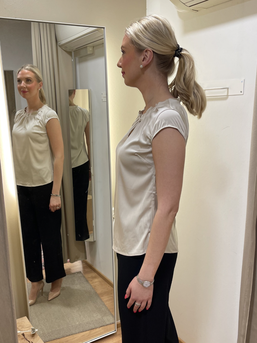 STI Kaiza Solid satiinipusero, Shampanja