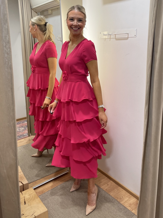 Eleria Cortes juhlamekko, Pink Flambe 126638