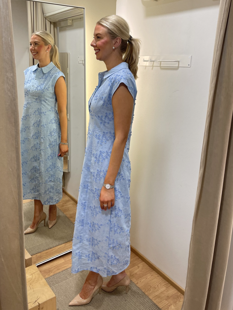 Culture Moni Neva mekko, vaaleansininen