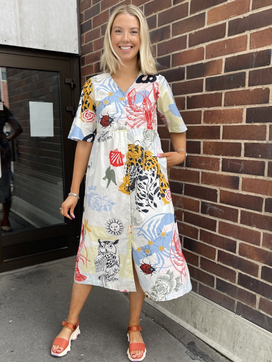 CU Ashmo Olena Dress, pitkä mekko