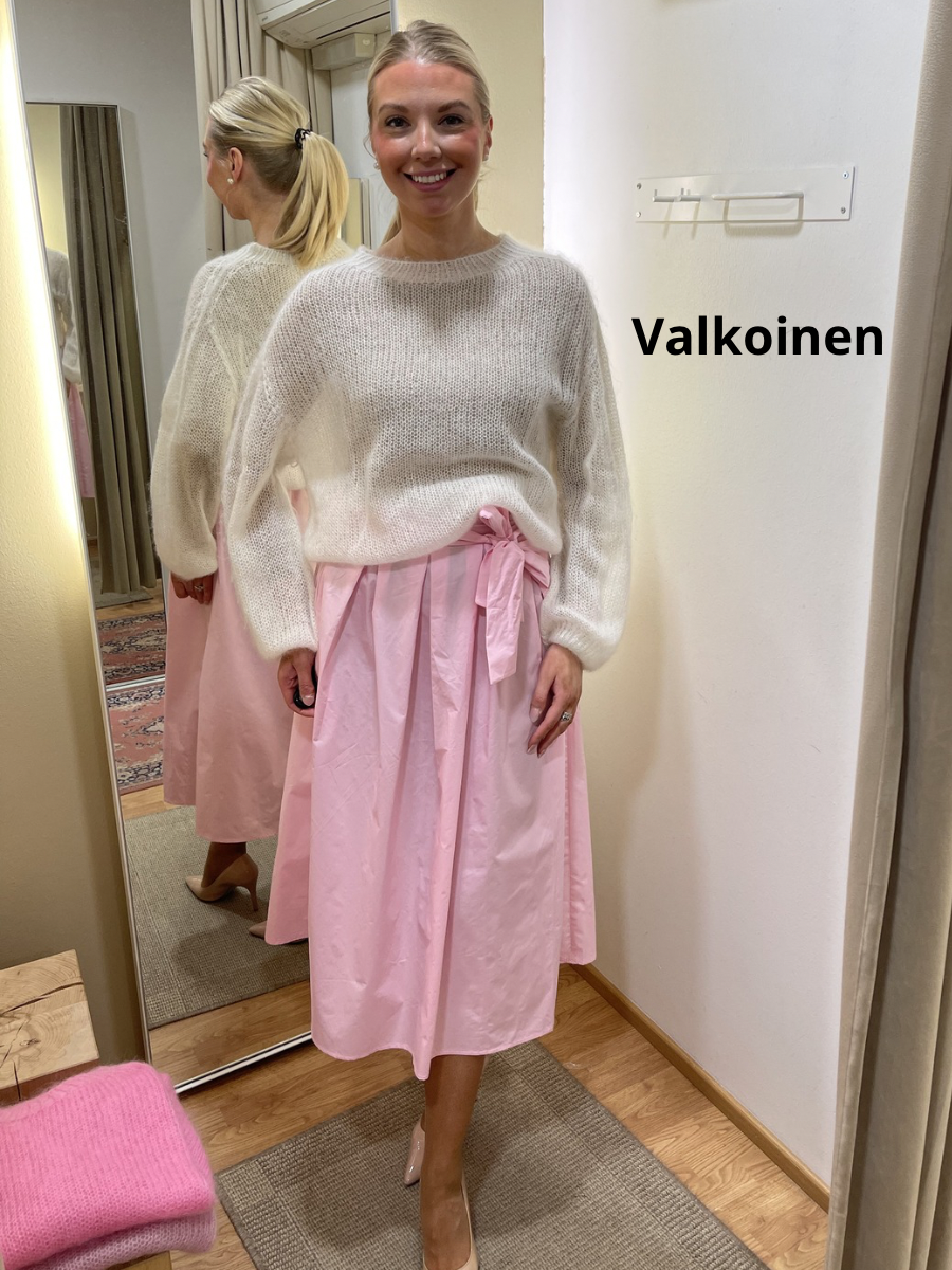 Säde mohairneule pitkähihainen, eri värejä