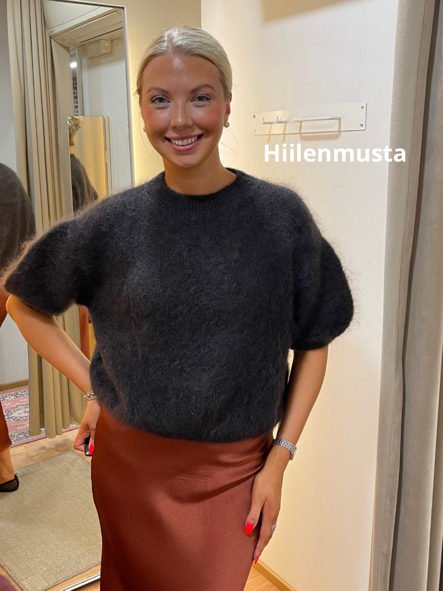 Syli mohairneule, lyhythihainen