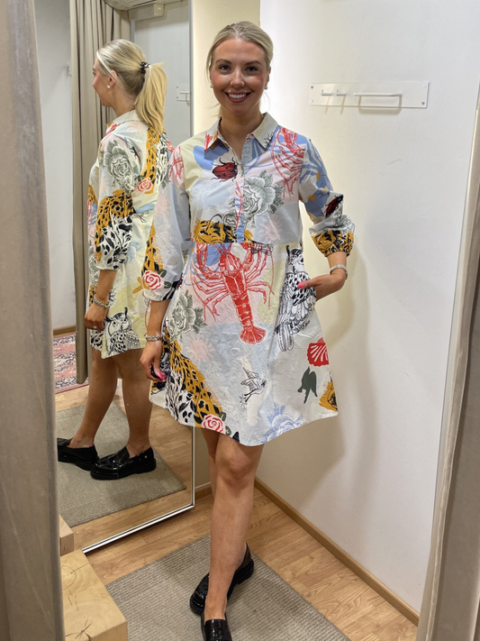 Culture Ashmo Olena lyhyt mekko