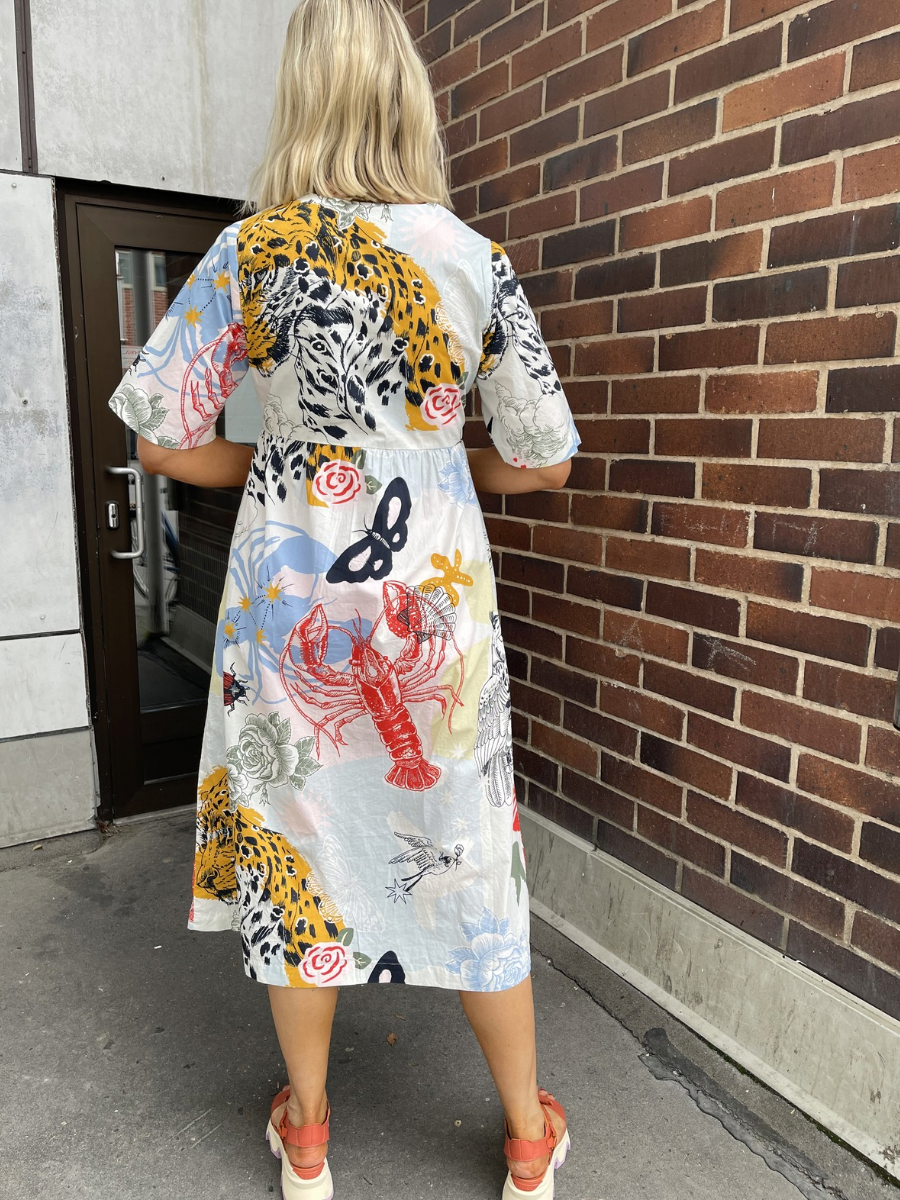 CU Ashmo Olena Dress, pitkä mekko