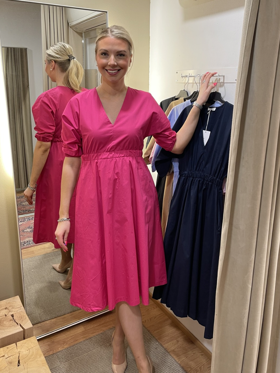 Ursula puuvillamekko, eri värejä