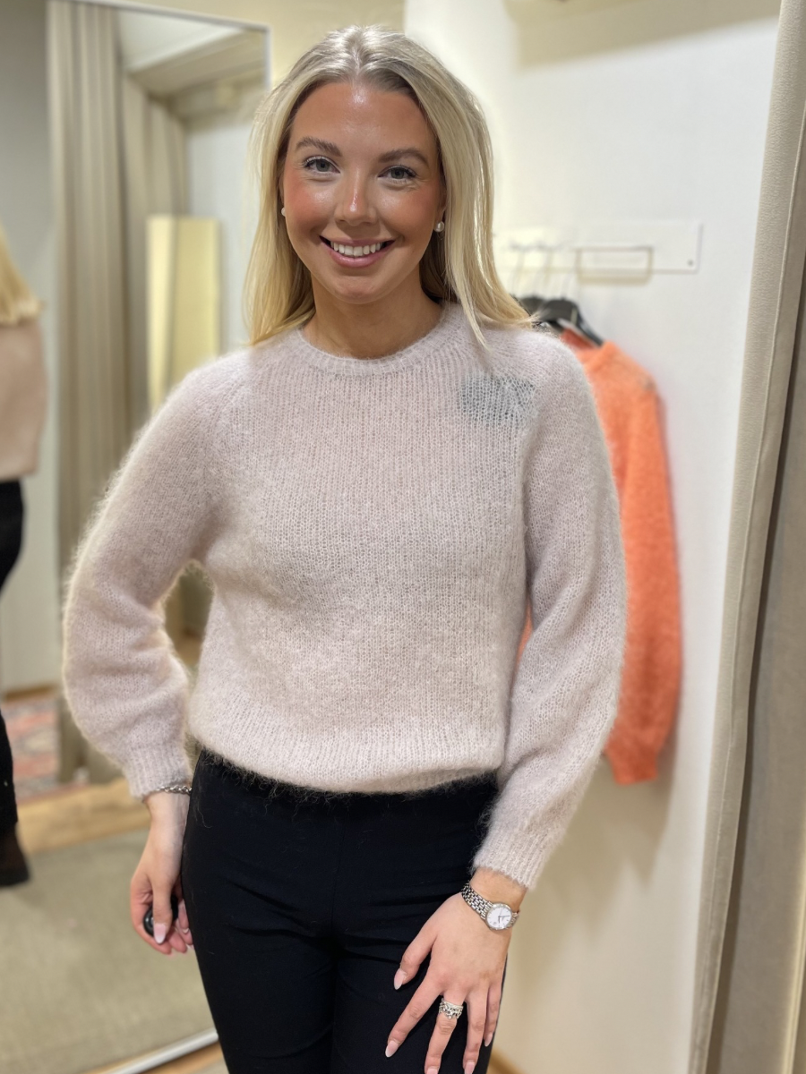 Lempi mohairneule, pitkähihainen