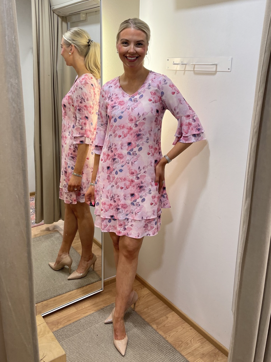 Elena juhlamekko 620512, kaksi väriä