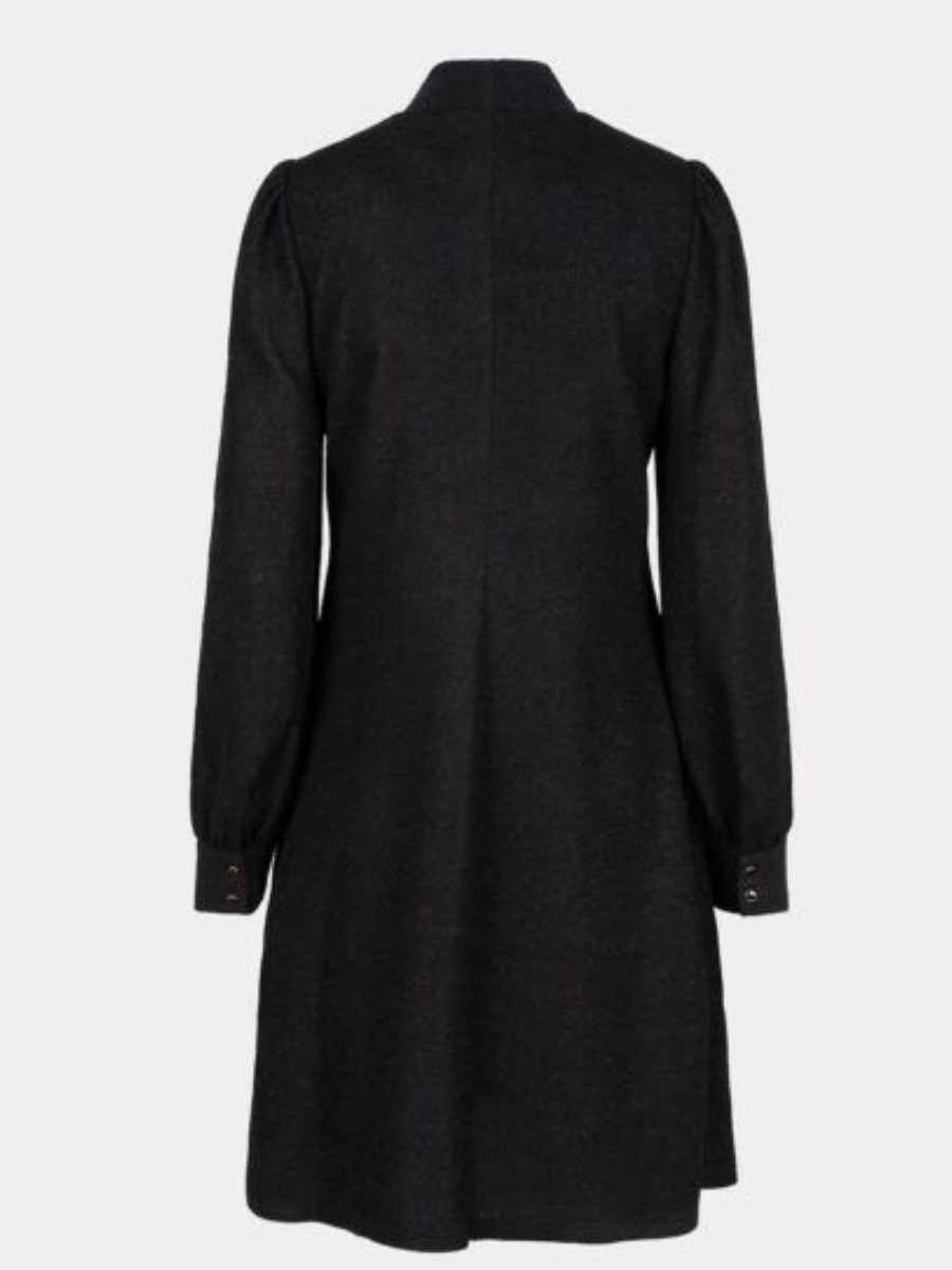 Esqualo mekko, musta lurex