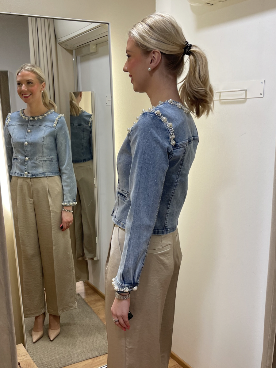 CR Sio Denimtakki, Medium Blue