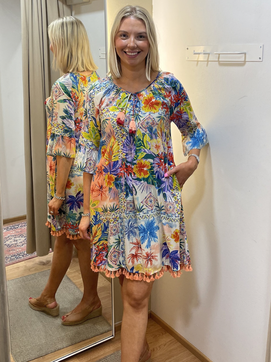 Orientique Aruba Tassel mekko 91263