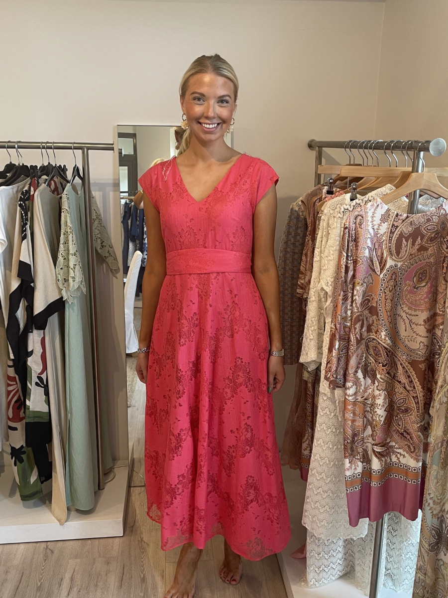 Eleria Cortes juhlamekko, koralli 126645