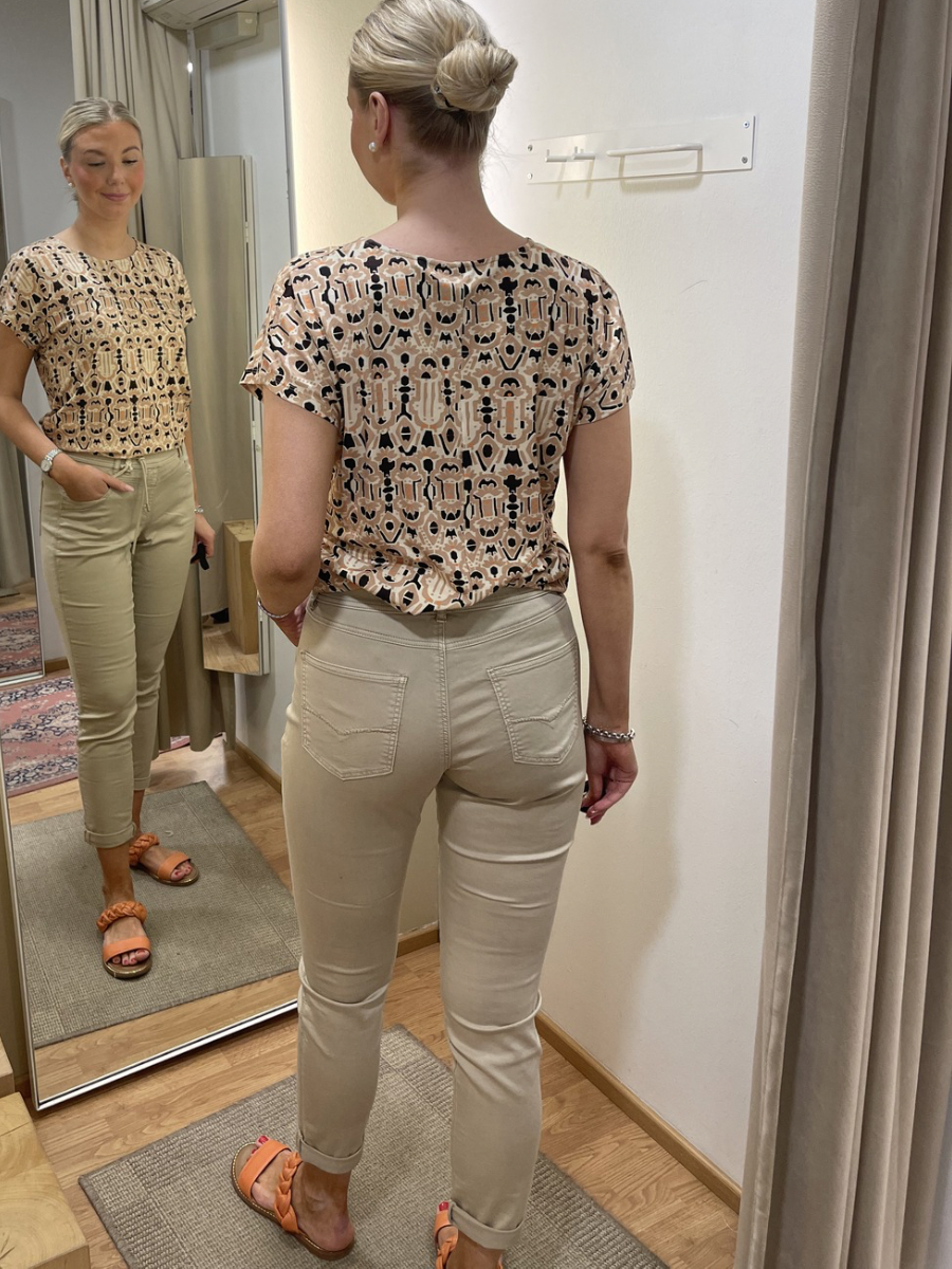 Red Button Tessy Jog housut, vaalea beige ja vaalea khaki
