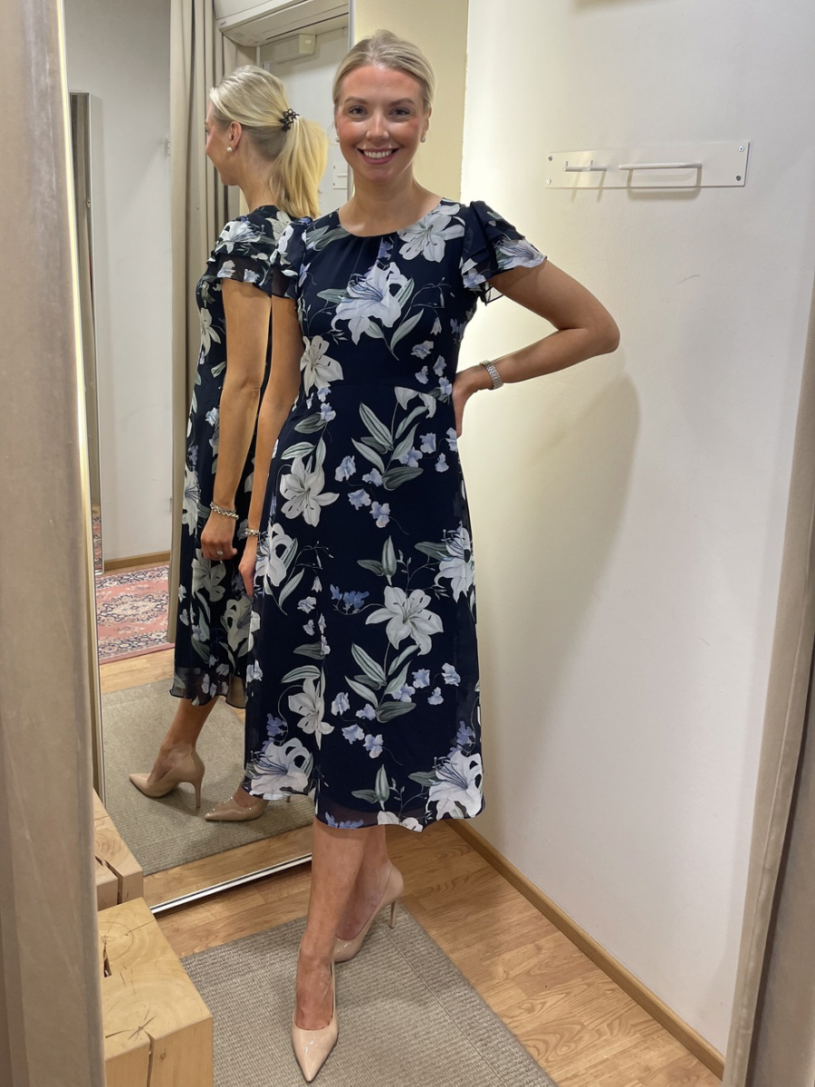 STI Jane juhlamekko, 2 väriä