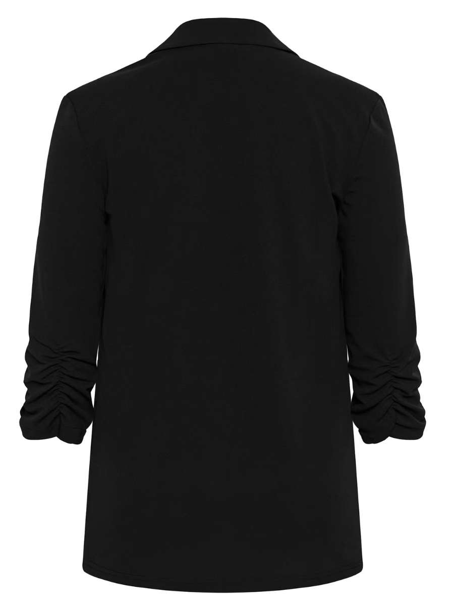 KA Phoebe 3/4 blazer, musta, tummansininen ja beige