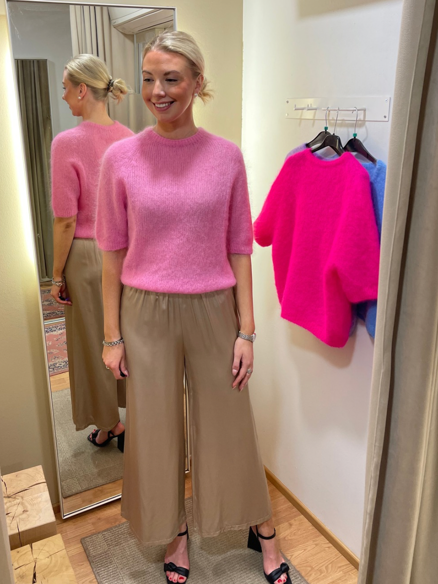 Silva satiinihousut, eri värejä