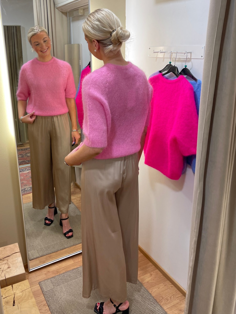 Silva satiinihousut, eri värejä