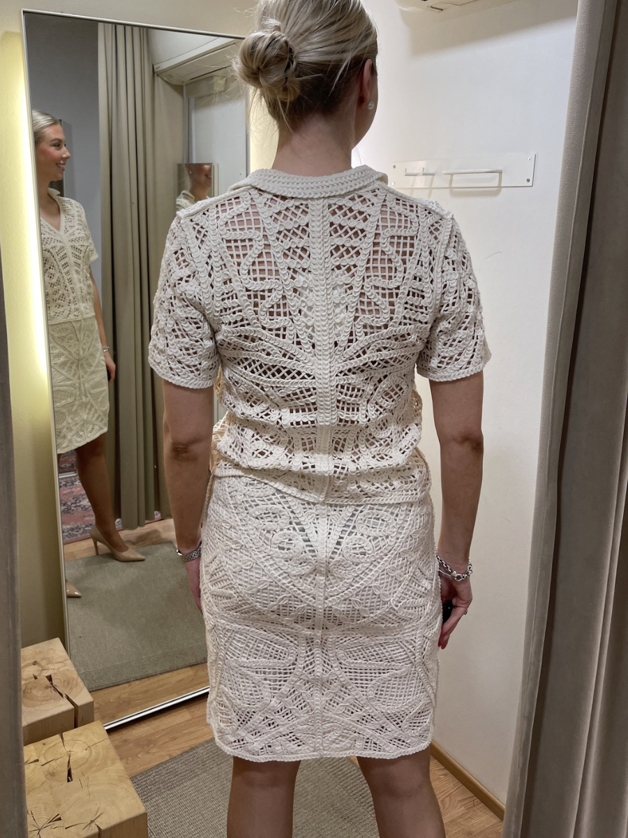 Soaked Namy Polo neulospusero, Turtledove