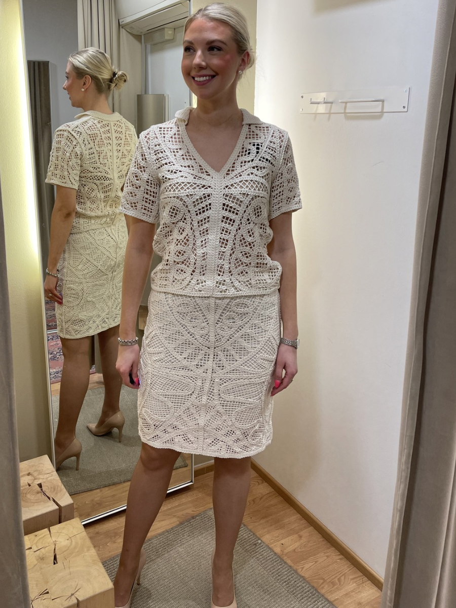 Soaked Namy Polo neulospusero, Turtledove