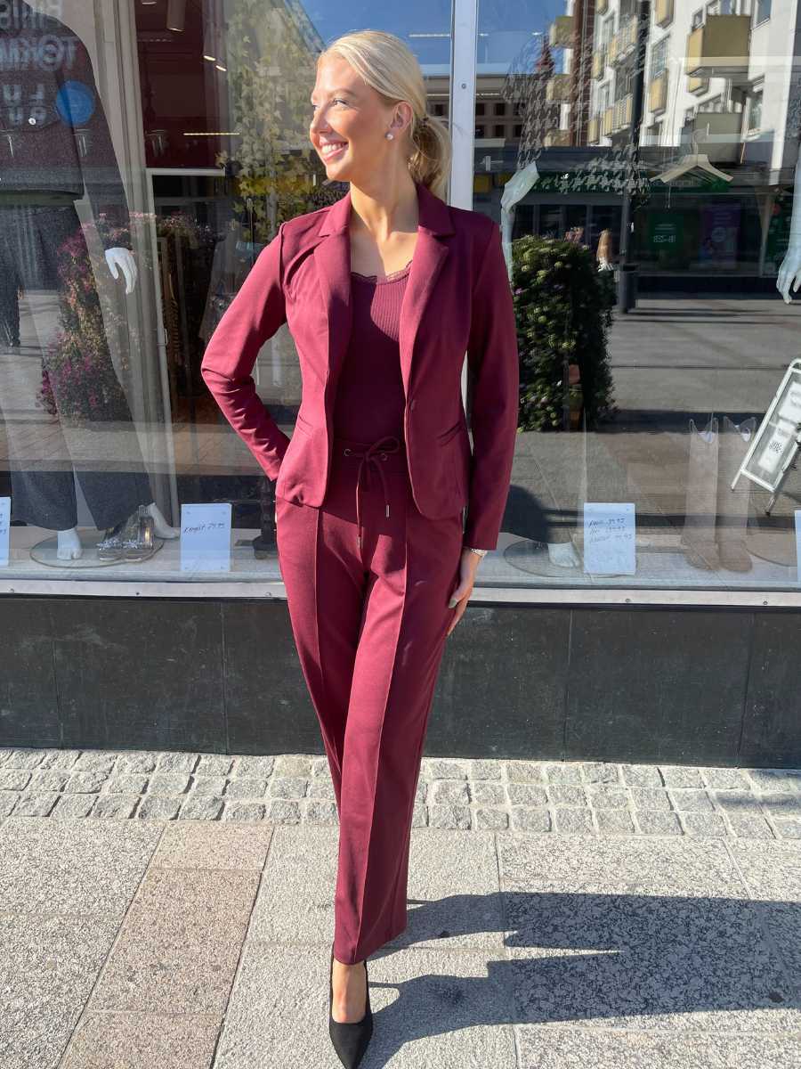 Kaffe Jenny jersey blazer, eri värejä