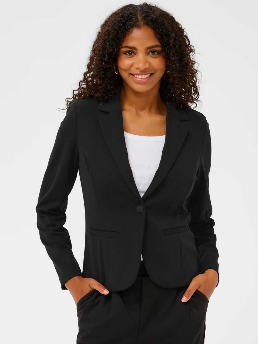 Kaffe Jenny jersey blazer, eri värejä