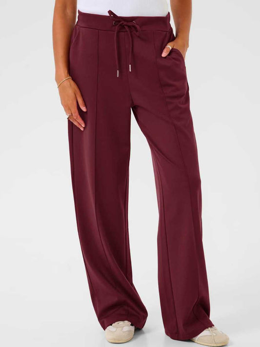 Kaffe Jenny jersey housut, eri värejä