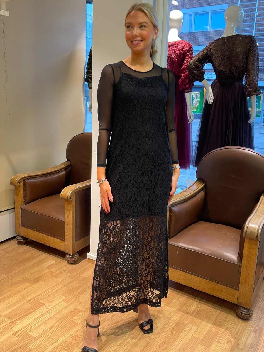 KALora pitsimekko, musta