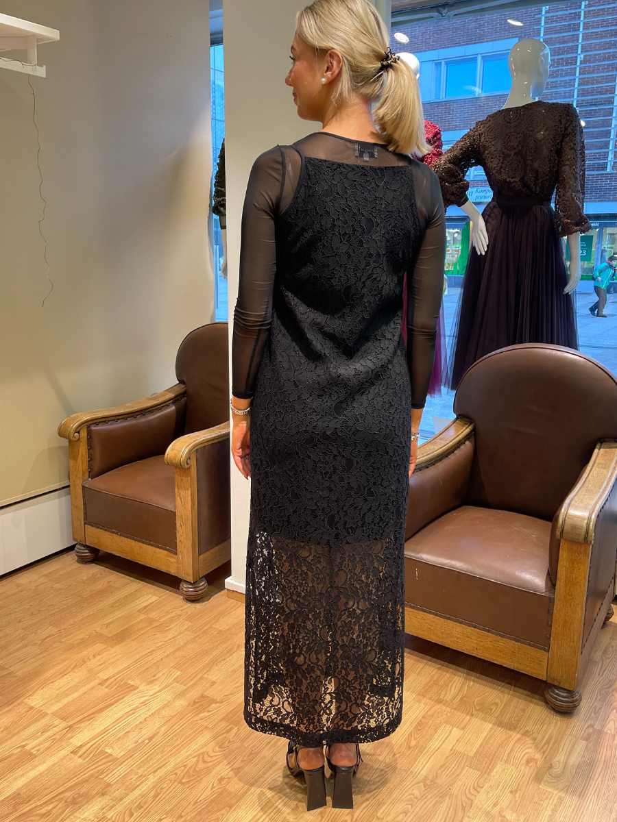 KALora pitsimekko, musta