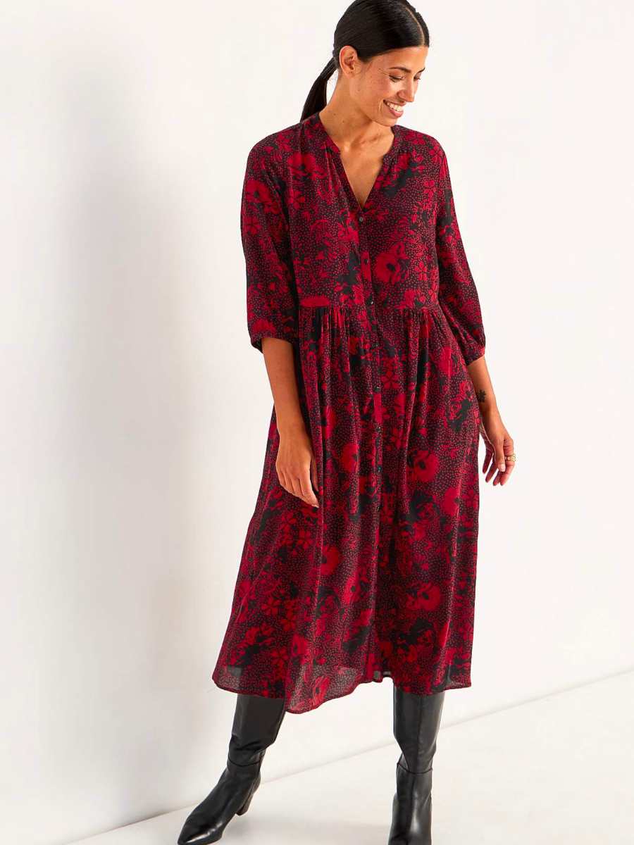 Viskoosimekko, kukkakuvio